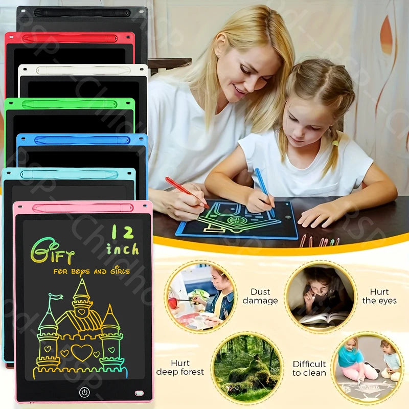 12 Inch LCD Writing Tablet – Electronic Drawing & Writing Board