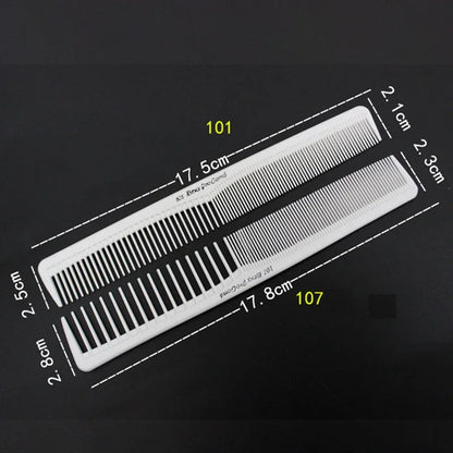 Professional Hair Cutting Comb Anti-static Flat Head Cutter Comb FineTooth Haircut Brush Salon Tools Barber Hair Accessories