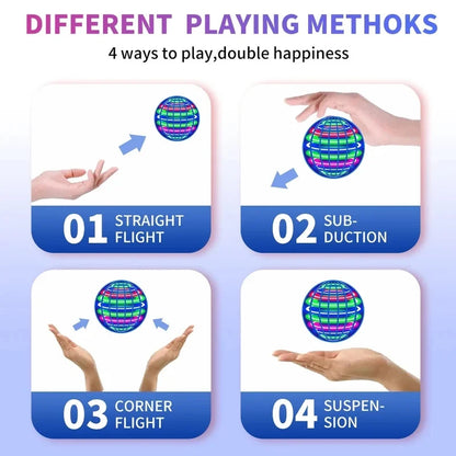 Flying Orb Toy