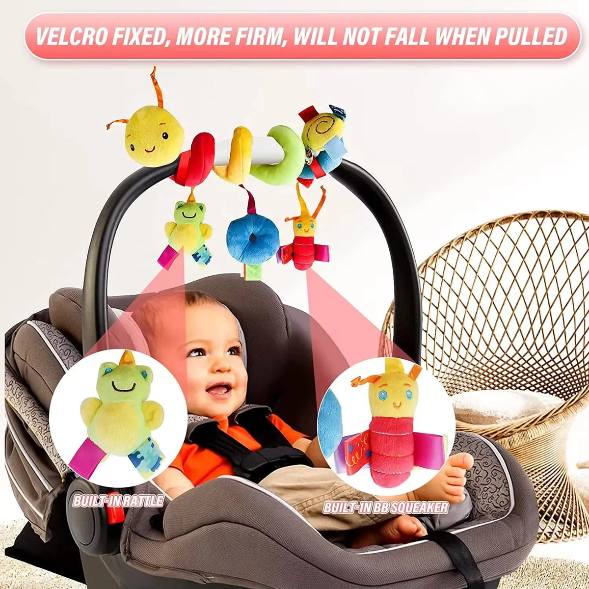 Baby Crib Hanging Toy
