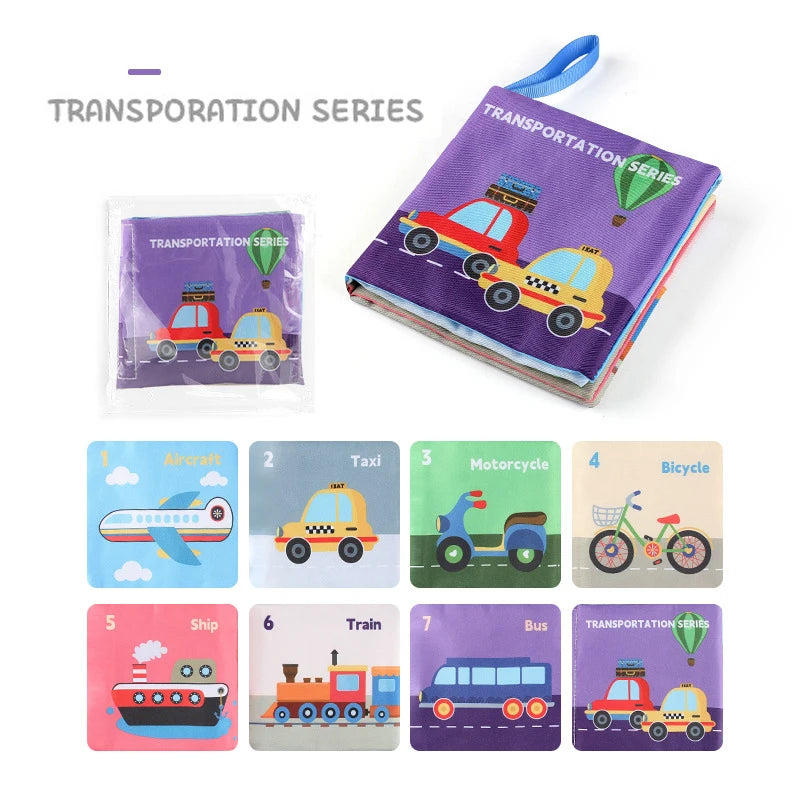 Baby Sensory Book