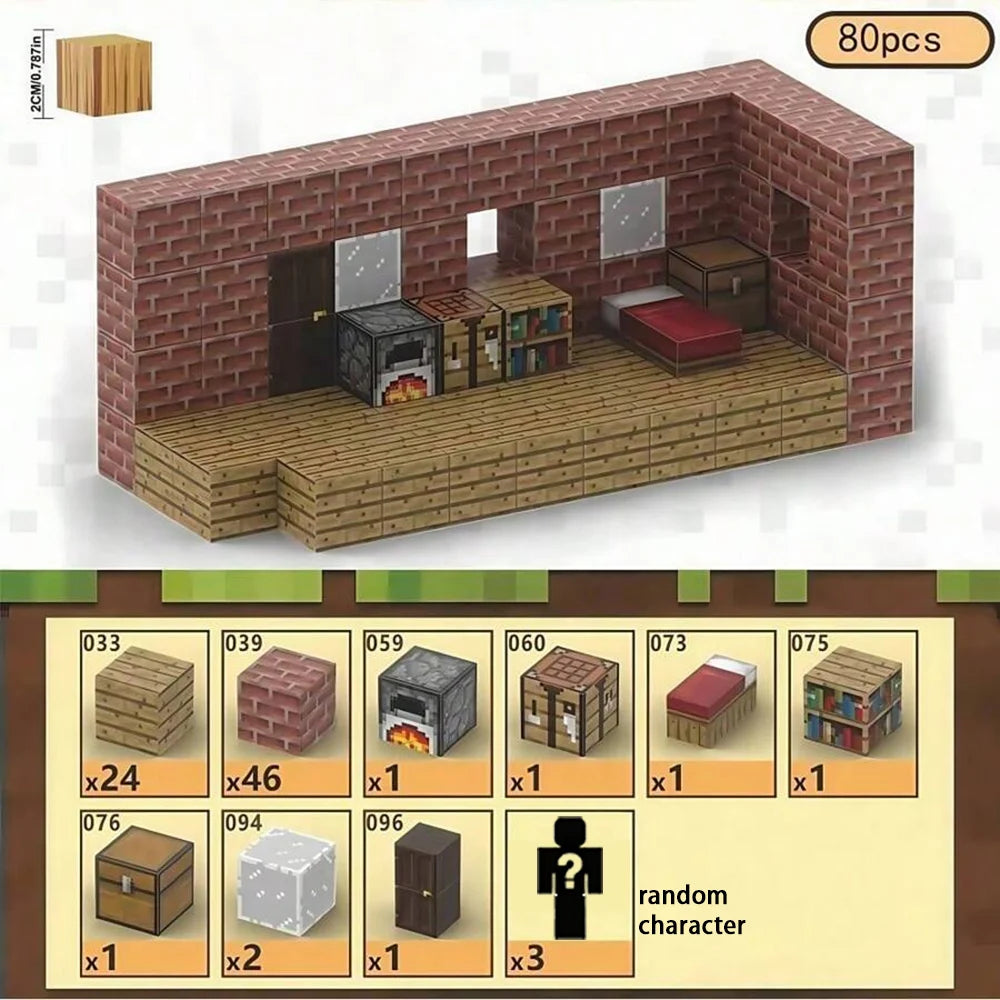 Magnetic Building Blocks for Creative STEM Construction and 3D Models