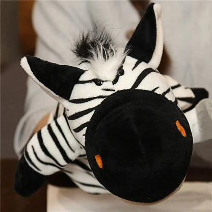 Hand Puppet – Plush Cartoon Toy for Kids and Family Play
