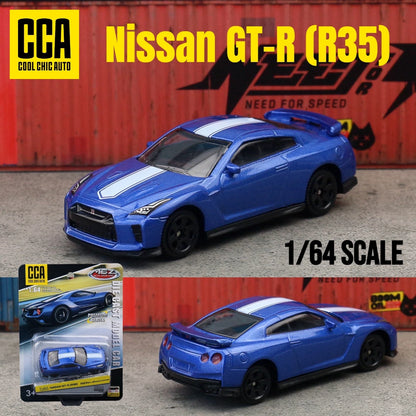 1/64 Diecast Car Model – Detailed Collectible for Display