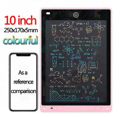 8.5/10/12 Inch LCD Writing Tablet for Kids – Electronic Drawing Board