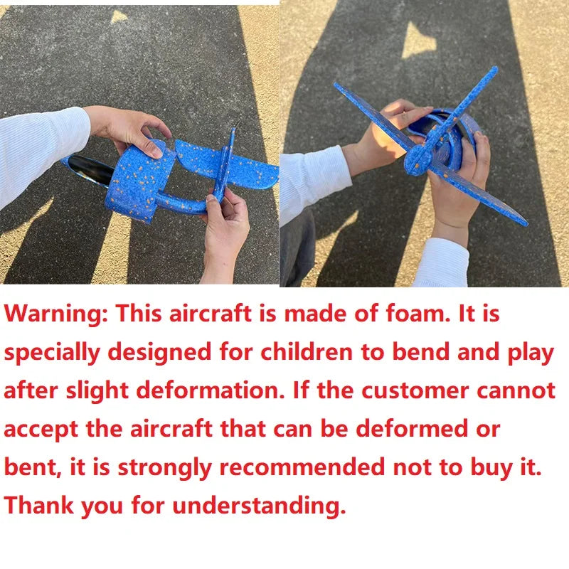 50CM Foam Glider Airplane for Outdoor Hand Launch