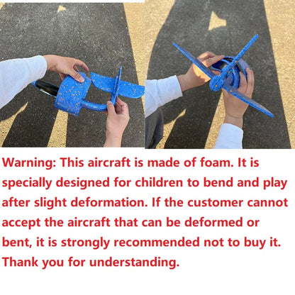 50CM Foam Glider Airplane for Outdoor Hand Launch