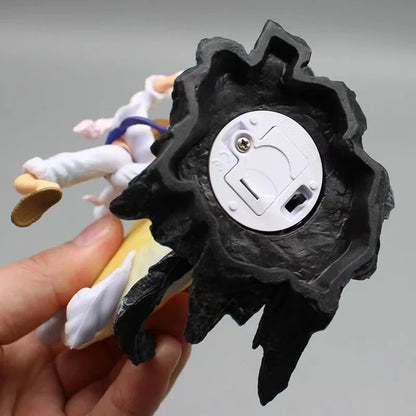 12cm Anime Figure – PVC Light Up Moon Base Collectible