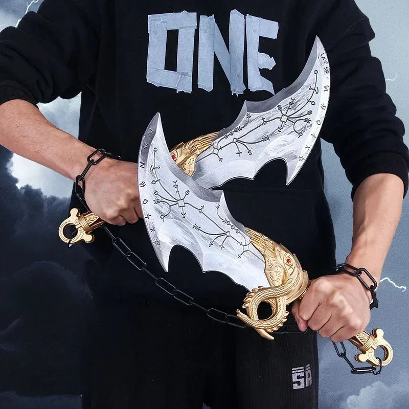 PU Sword Prop – 43cm Unbladed Cosplay Display Replica