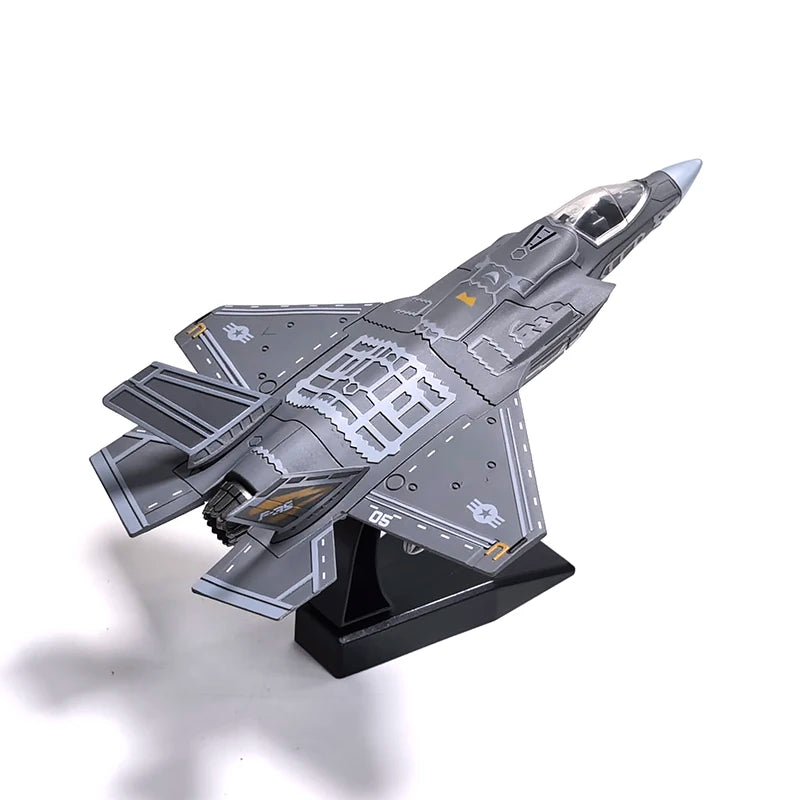 DIY Military Aircraft Model Building Kit – 1:72 Scale