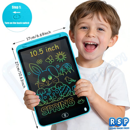 LCD Writing Tablet for Kids – Color Drawing Board 8.5-16 Inch