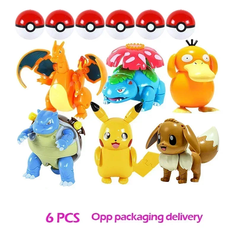 Deformable Anime Figure – PVC Transforming Toy for Display & Play