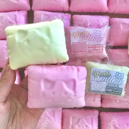 Squishy Cat Pillow Toy