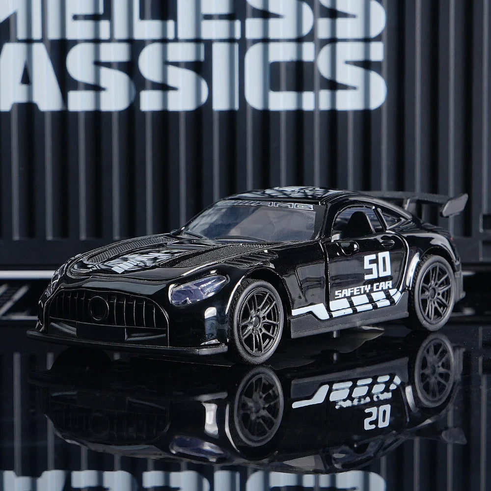 Diecast Car Model, Alloy Sports Car – Made for Display
