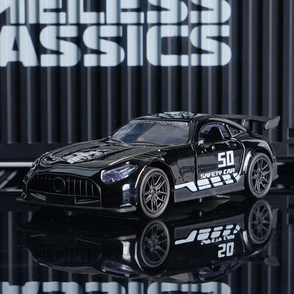 Diecast Car Model, Alloy Sports Car – Made for Display