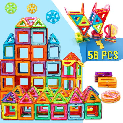 Magnetic Building Blocks for Kids – STEM Construction Toy