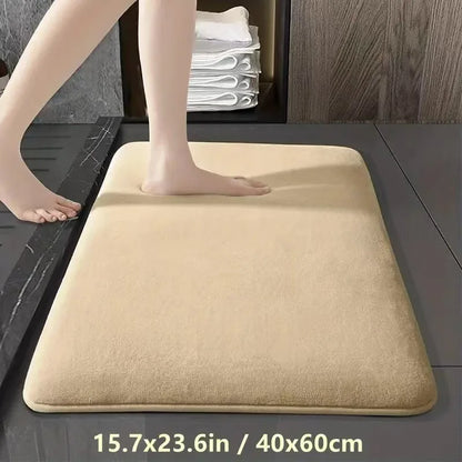 Non Slip Bathroom Mat – Absorbent Quick Drying Floor Mat
