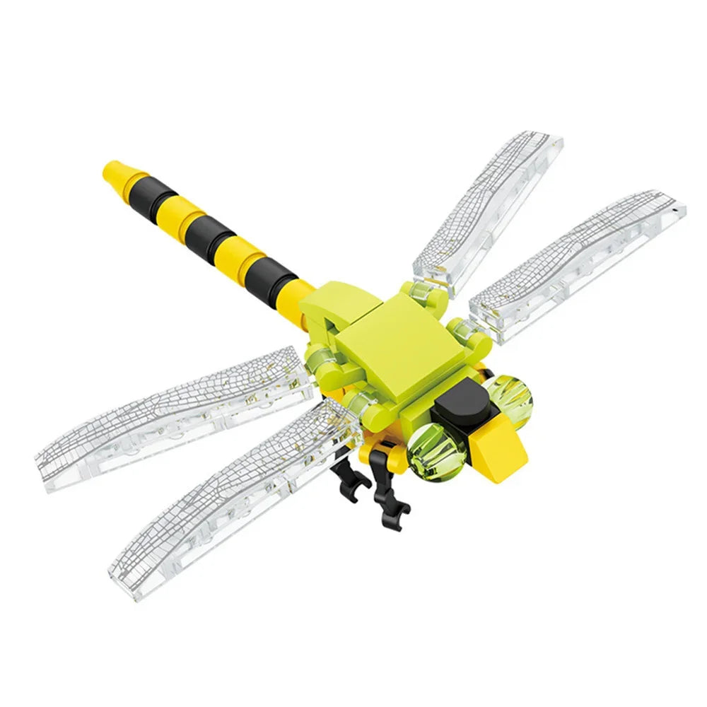 Insect Building Blocks DIY Animal Model Construction Toy Set