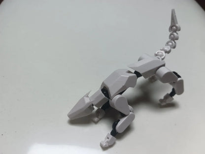Multi-Jointed Robot Action Figure – Movable Poseable Model