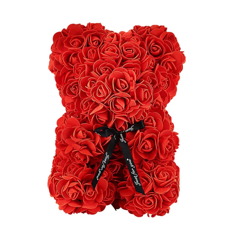 Rose Bear Gift