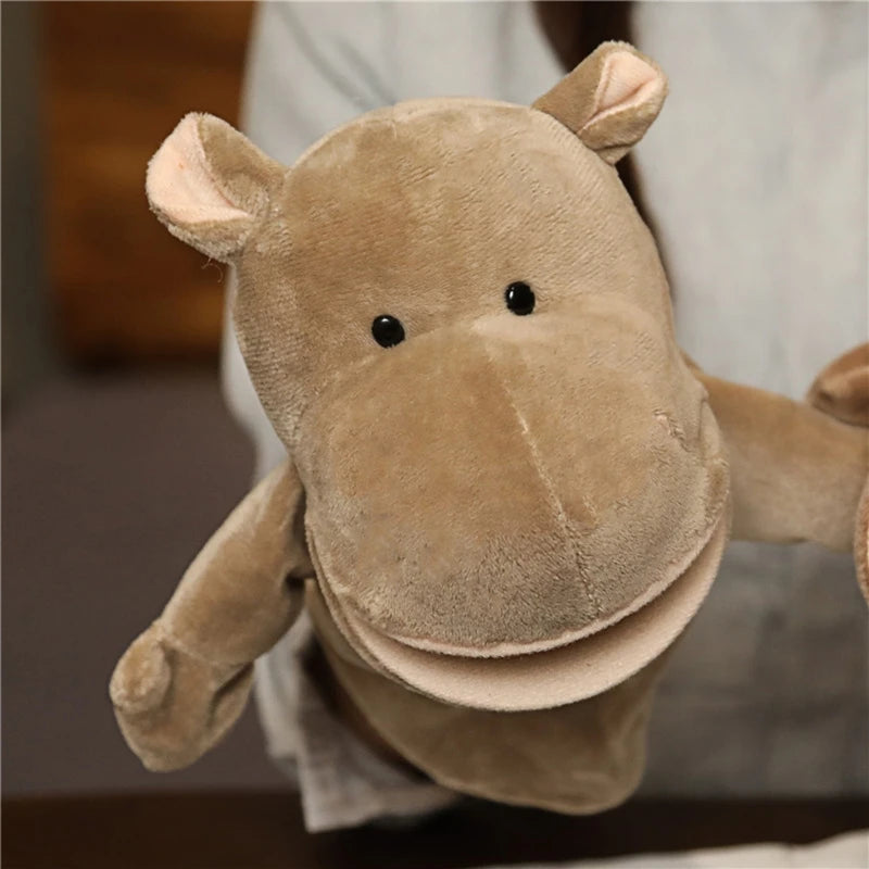 Hand Puppet – Plush Cartoon Toy for Kids and Family Play