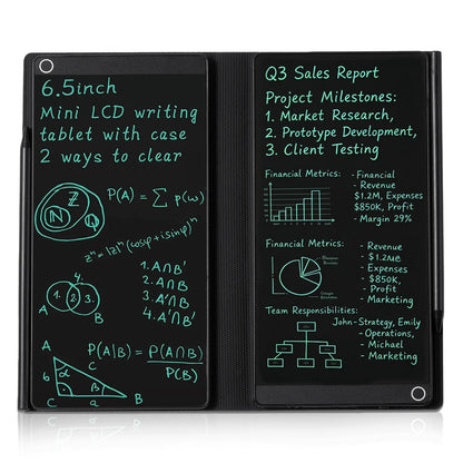 6.5 Inch LCD Writing Tablet – Reusable Digital Notepad