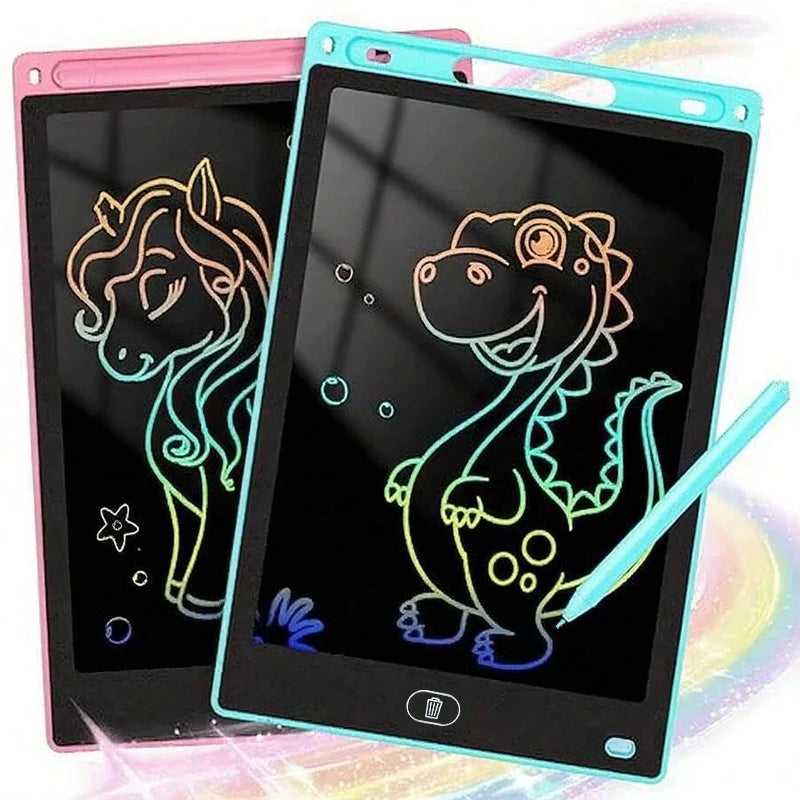 8.5 Inch LCD Writing Tablet for Kids – Portable Drawing Pad