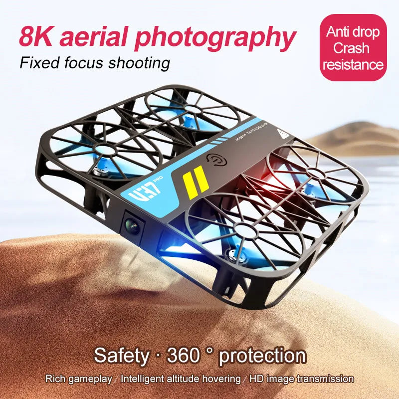 Mini Drone with Camera, WiFi FPV and Protective Guard