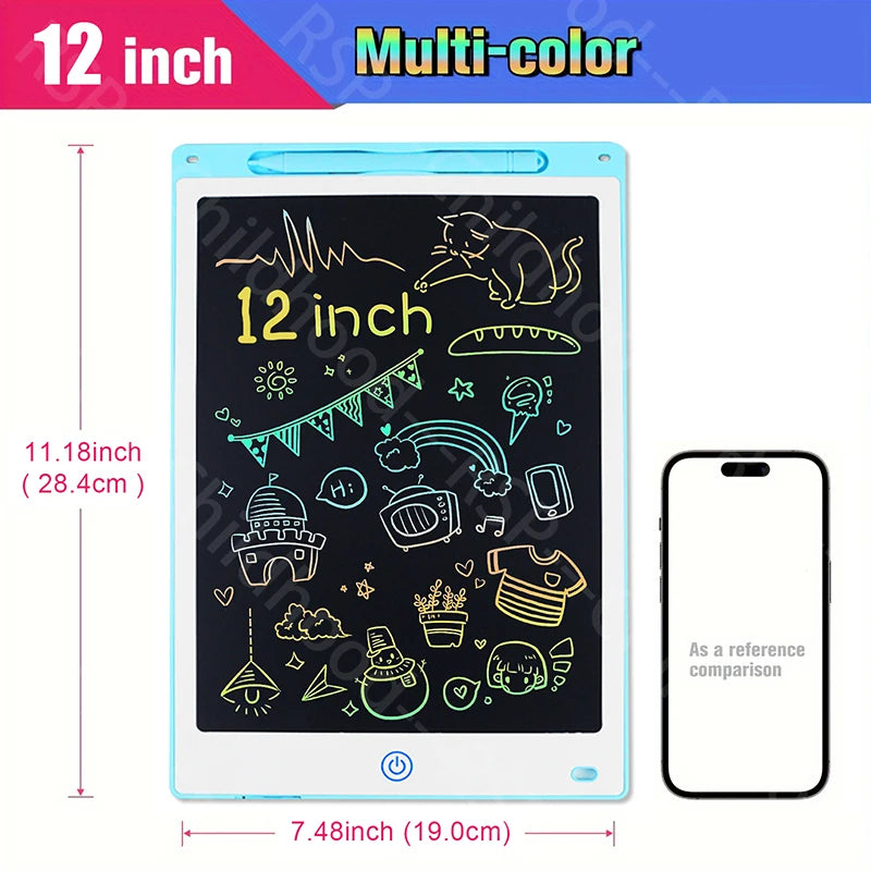 12 Inch LCD Writing Tablet – Electronic Drawing & Writing Board