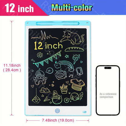 12 Inch LCD Writing Tablet – Electronic Drawing & Writing Board