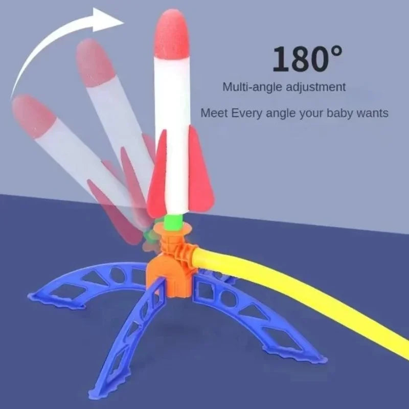 Kids Rocket Launcher Toy