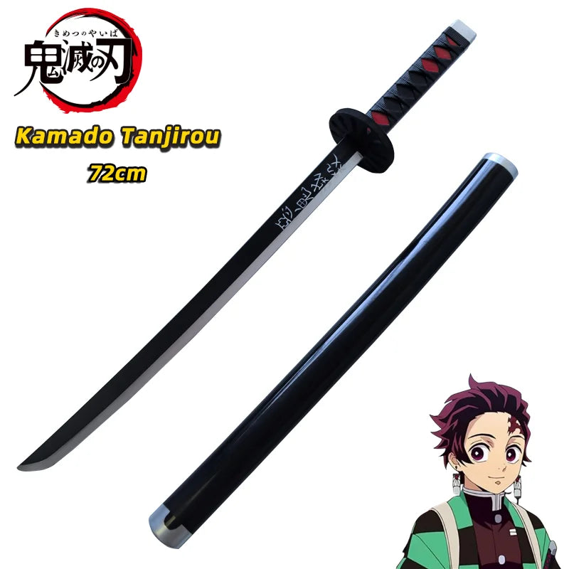 EVA Katana Prop – 72cm Unbladed Cosplay Sword Replica