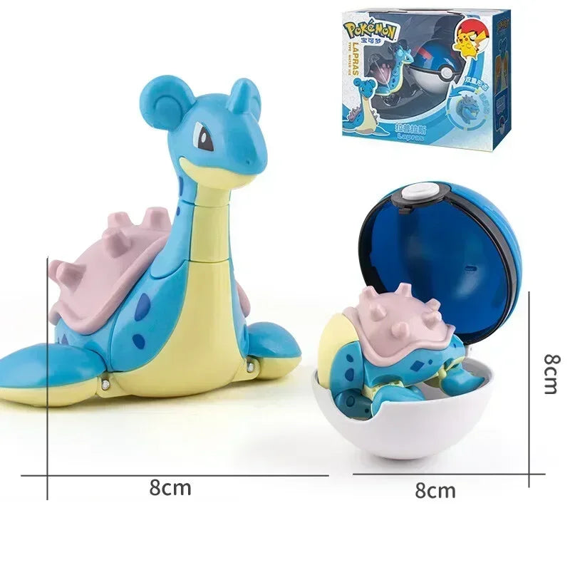 Deformable Anime Figure – PVC Transforming Toy for Display & Play