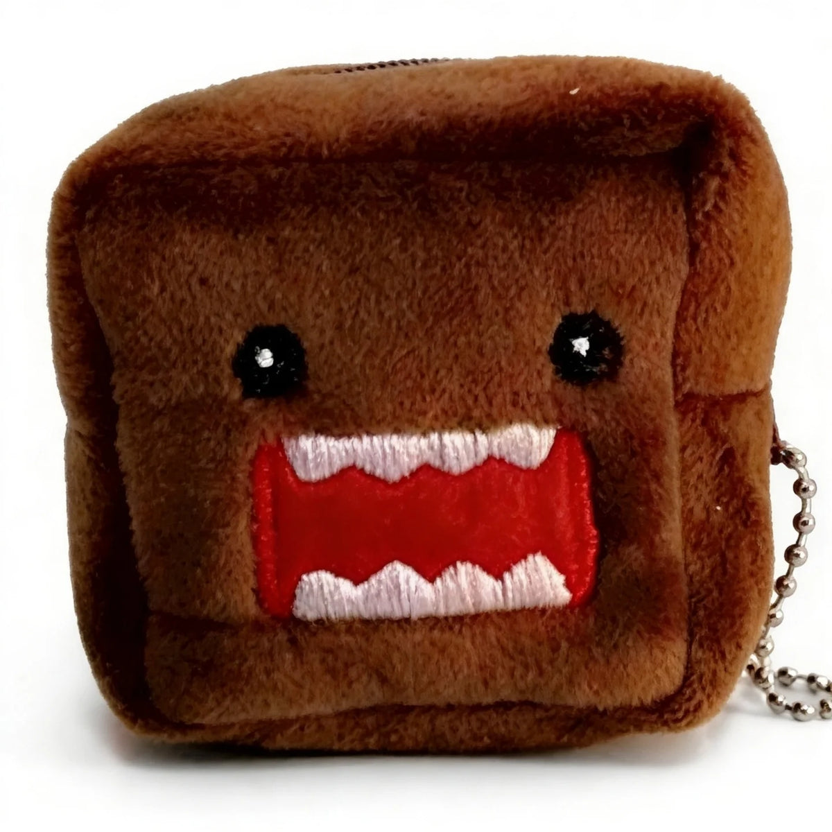 Kawaii Cute Domo Kun Plush Keychain Anime Keyring Charm for Bag Keys Gift Collection