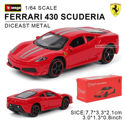 1/64 Diecast Car Model – Detailed Alloy Collectible for Display