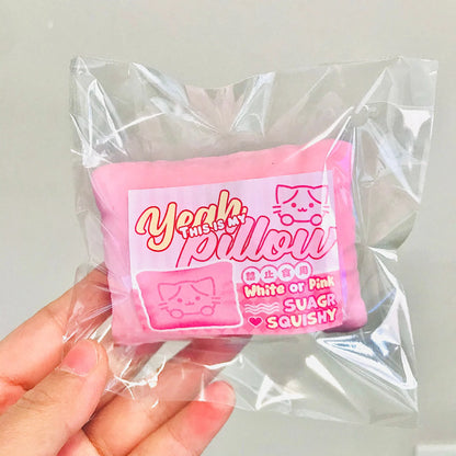 Squishy Cat Pillow Toy