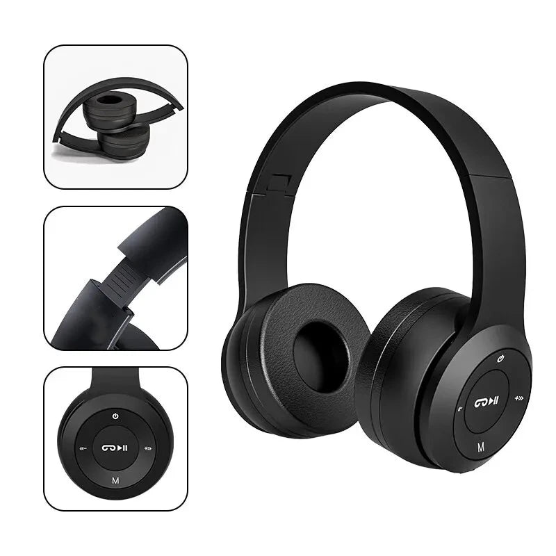 Wireless Bluetooth Headphones