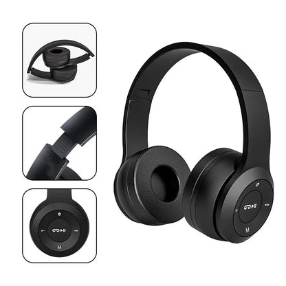 Wireless Bluetooth Headphones