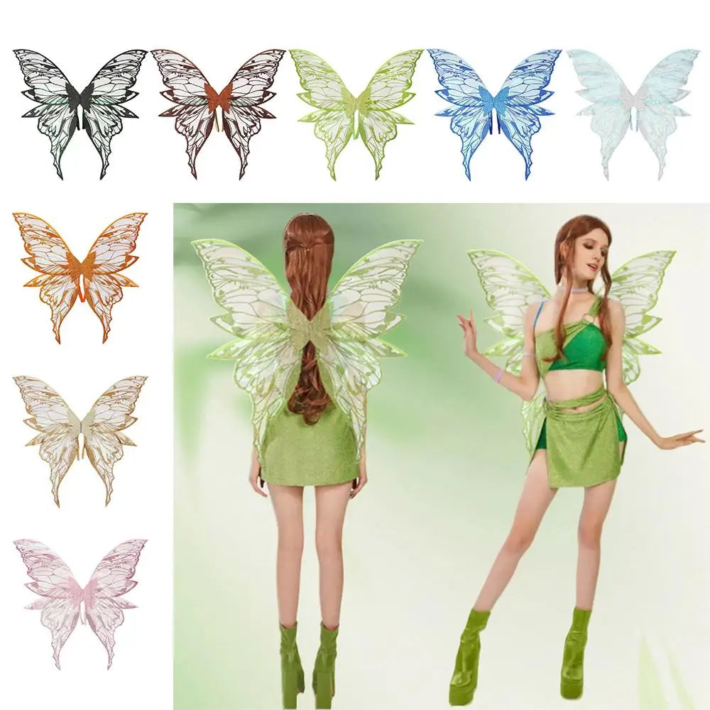 Fairy Wings Costume – Sparkling Fantasy Wings for Adults & Kids
