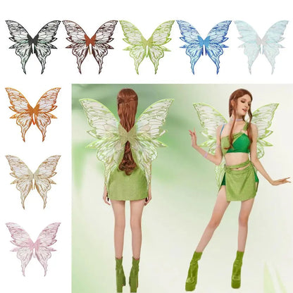Fairy Wings Costume – Sparkling Fantasy Wings for Adults & Kids