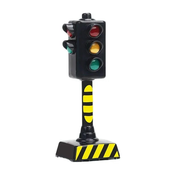 Traffic Light Toy – Kids Pretend Play Safety Education Model