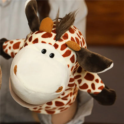 Hand Puppet – Plush Cartoon Toy for Kids and Family Play