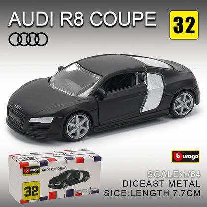 1:64 Diecast Car Model – Metal Scale Collectible for Display