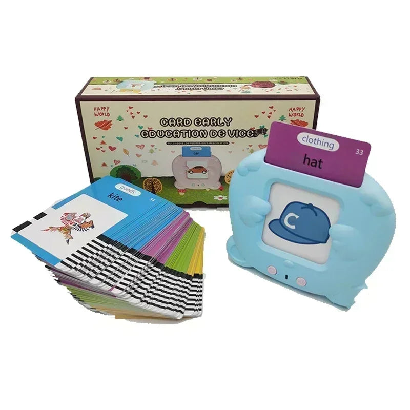 Kids Learning Machine – Talking Flash Cards Educational Toy