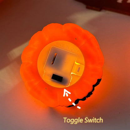 Halloween Pumpkin Lantern Light for Spooky Party Decor