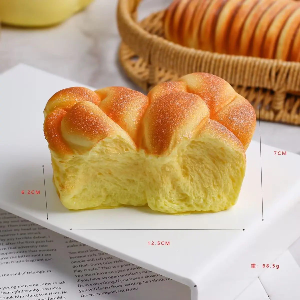 Slow Rise Bread Squishy