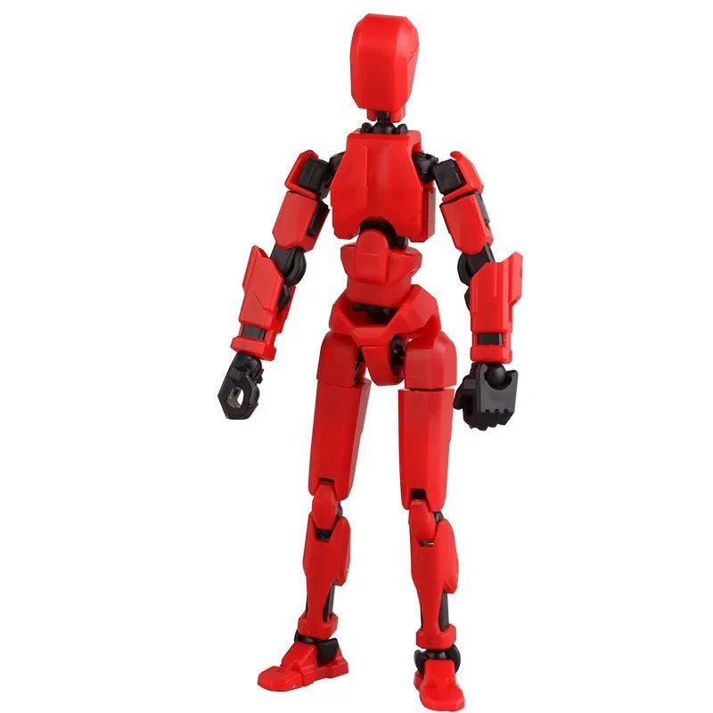 Articulated Action Figure
