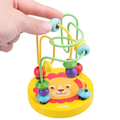 Wooden Bead Maze