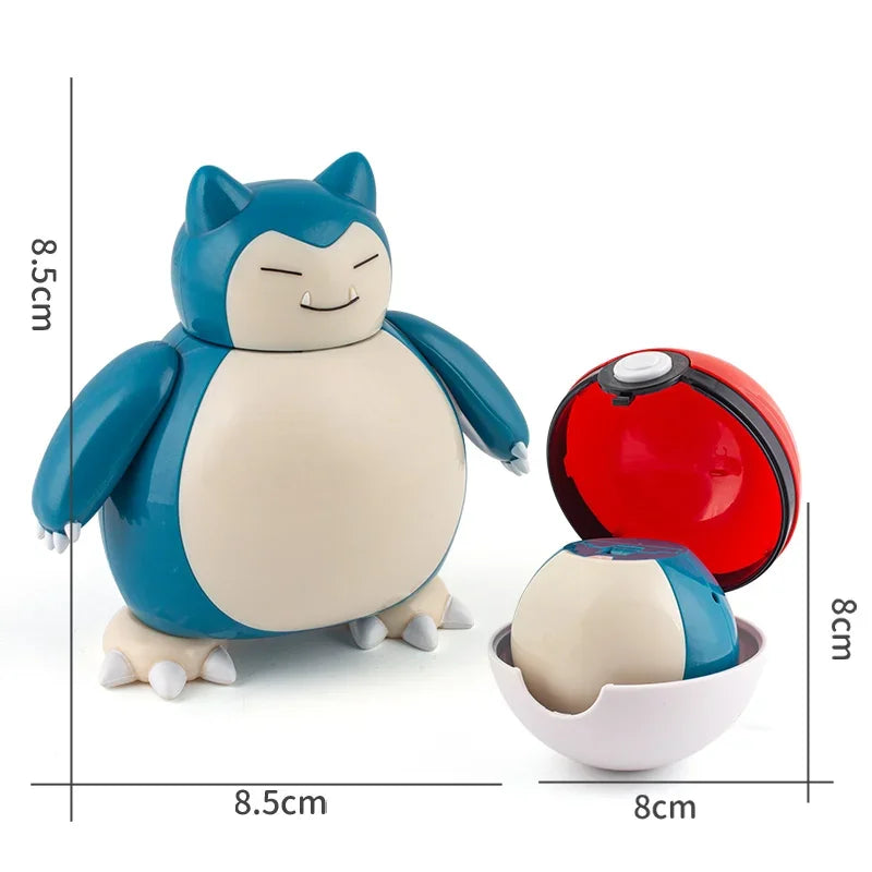 Anime Action Figure Set – 12-Model PVC Collectible Figures