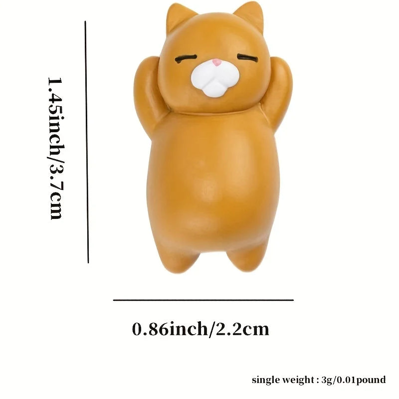 Cat Refrigerator Magnets – Decorative Kitchen Fridge Decor